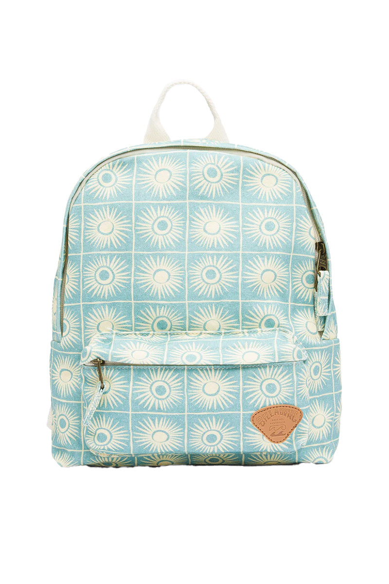 billabong pia mini backpack Billabong Mini Mama Backpack - Misty Blue