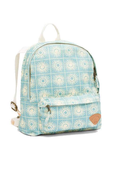 Billabong Mini Mama Backpack - Misty Blue- Side