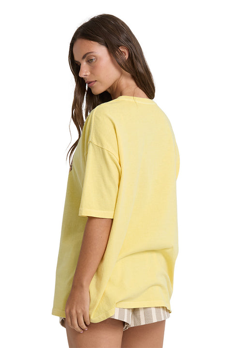 Billabong Ready To Roam SS Tee - Sundress- Back