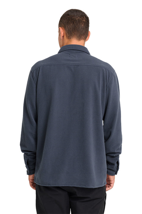 Billabong Ridge L/S Shirt - Blue Graphite- Back