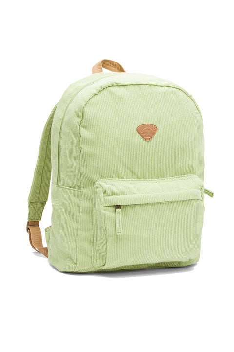 Billabong Schools Out Cord Backpack - Avocado- Side