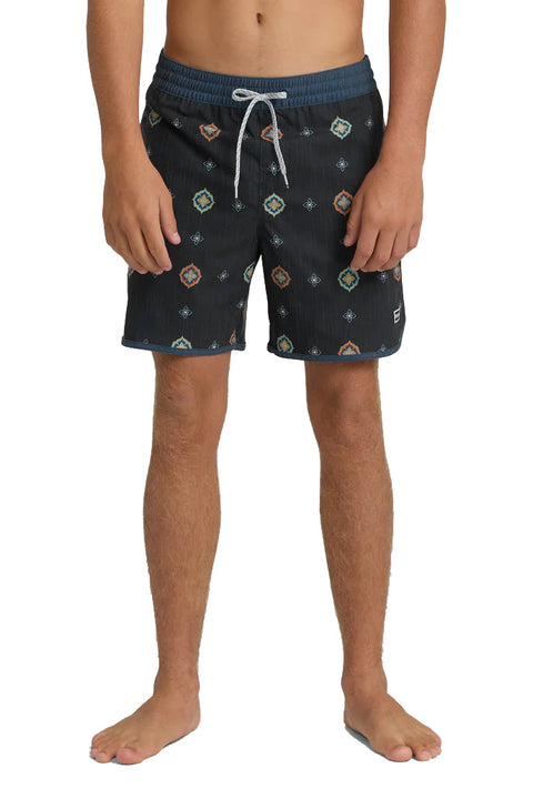 Billabong Seventy Three LB Boardshorts - Navy- Front
