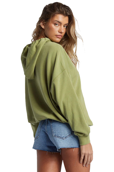 Billabong So Classic Hoodie - Avocado- Back