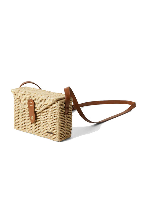 Billabong Straw Festival Bag - Natural - Front