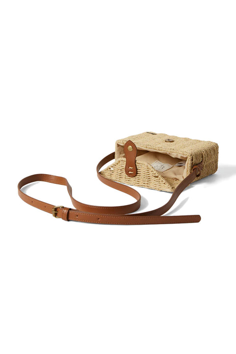 Billabong Straw Festival Bag - Natural - Inside