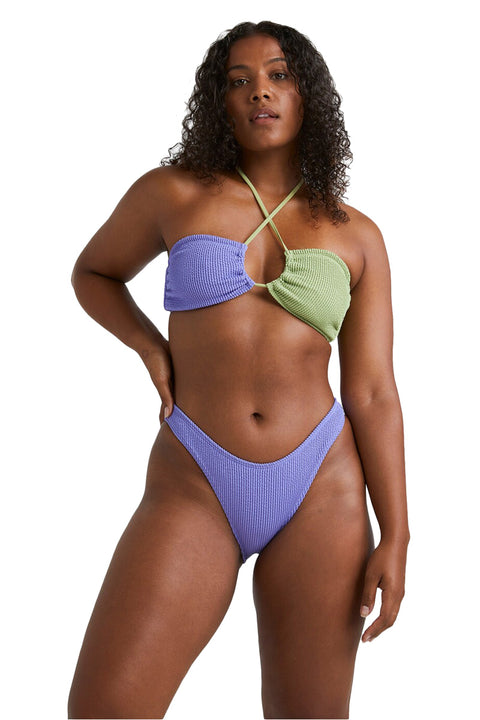 Billabong Summer High Hike Bikini Bottoms - Violet Cove