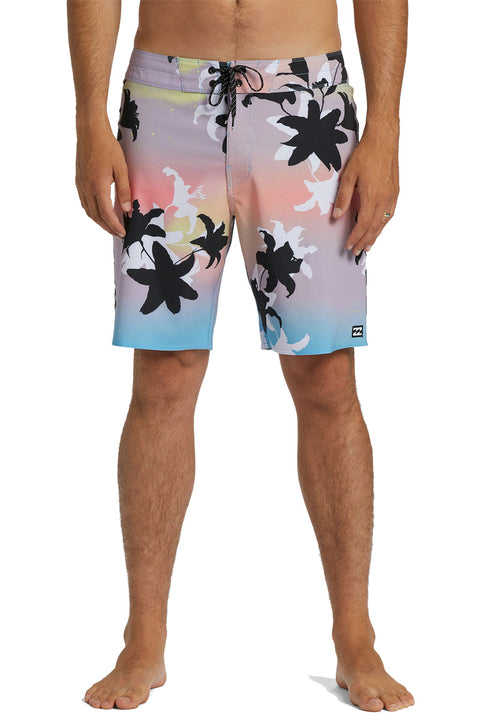 Billabong Sundays Pro Performance 19" Boardshorts - Pastel