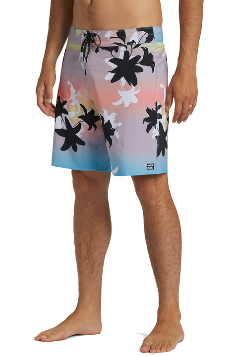 Billabong Sundays Pro Performance 19" Boardshorts - Pastel - Side