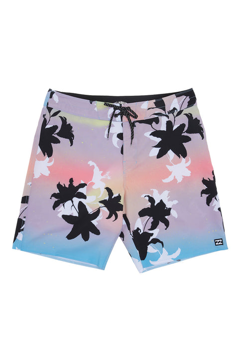 Billabong Sundays Pro Performance 19" Boardshorts - Pastel - Front No Model