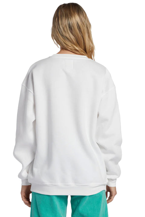Billabong Sunny Days Sweatshirt - Salt Crystal - Bottom