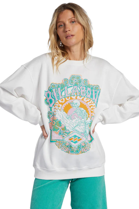 Billabong Sunny Days Sweatshirt - Salt Crystal