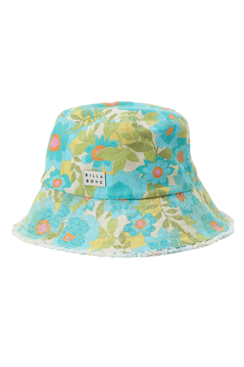 Billabong Suns Out Bucket Hat - Ocean Eyes-Front