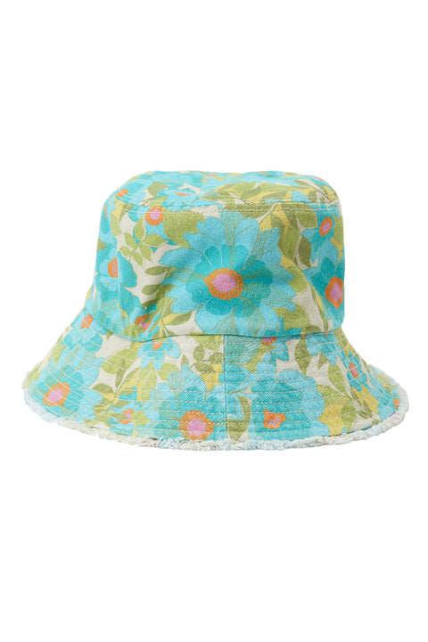 Billabong Suns Out Bucket Hat - Ocean Eyes-Back