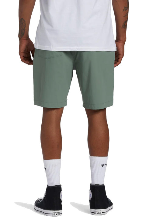 Billabong Surftrek Plus Hybrid Short - Surplus - Back