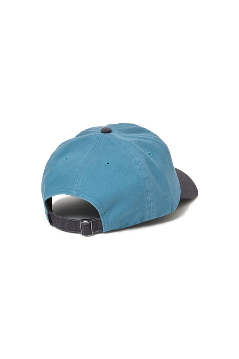 Billabong Throwback Strapback Hat - Deep Ocean- Back