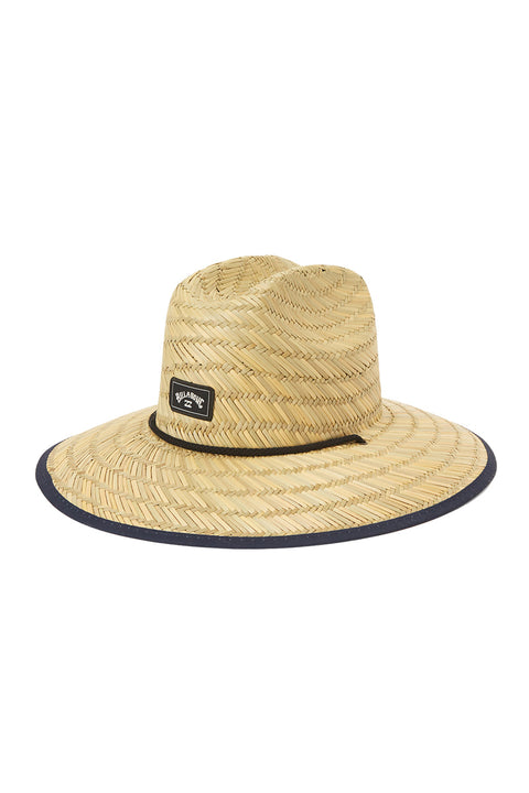 Billabong Tides Print Straw Lifeguard Hat - Pastel