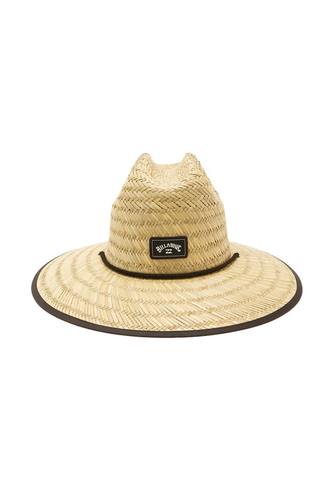 Billabong Tides Print Straw Lifeguard Hat - Splash - Front