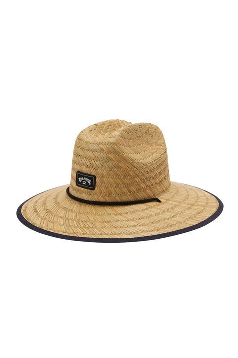 Billabong Tides Straw Hat - Washed Blue- Front