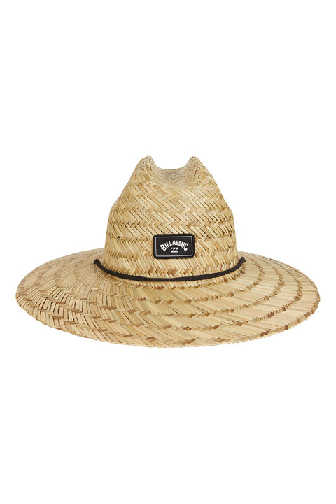 Billabong Tides Straw Lifeguard Hat - Natural - Front