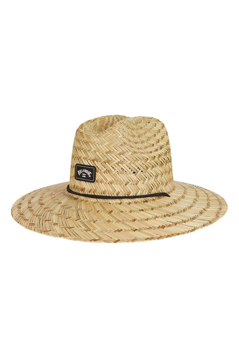 Billabong Tides Straw Lifeguard Hat - Natural