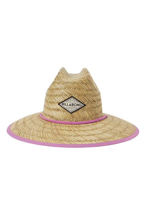 Billabong Tipton Straw Lifeguard Hat - Seaside-Front