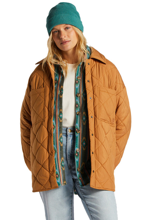 Billabong Transport Shacket - Camel