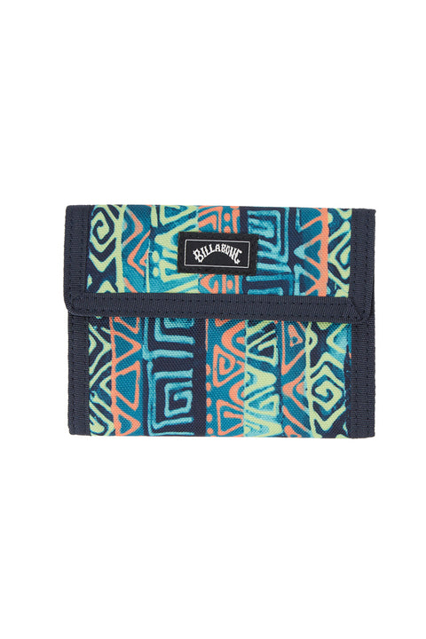 Billabong Tribong Lite Tri-Fold Wallet - Aqua
