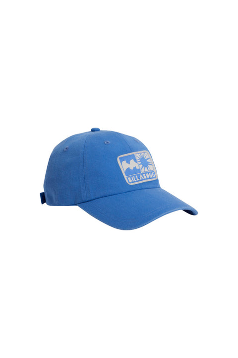 Billabong True Tides Dad Cap - Ultra Marine- Side