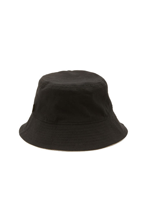 Billabong Turn The Tide Reversible Bucket Hat - Stone - Back