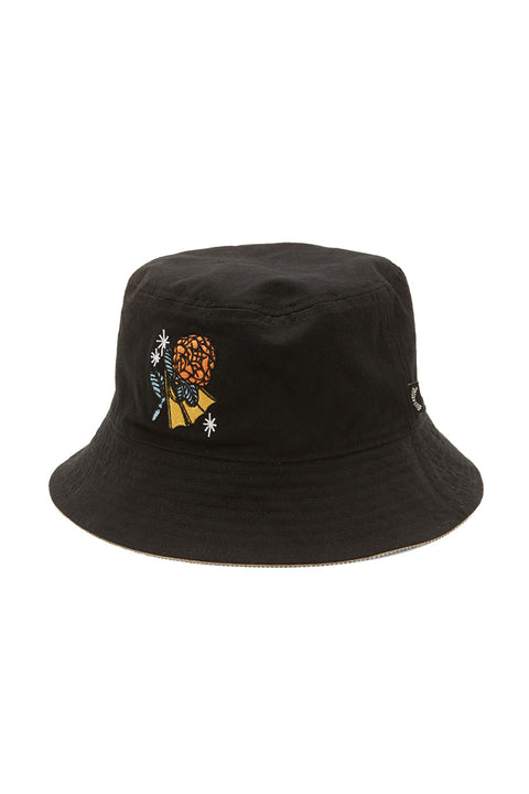 Billabong Turn The Tide Reversible Bucket Hat - Stone