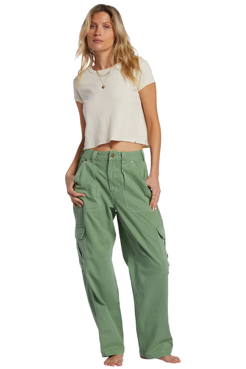 Billabong Walk Along Pants - Cloud Forest