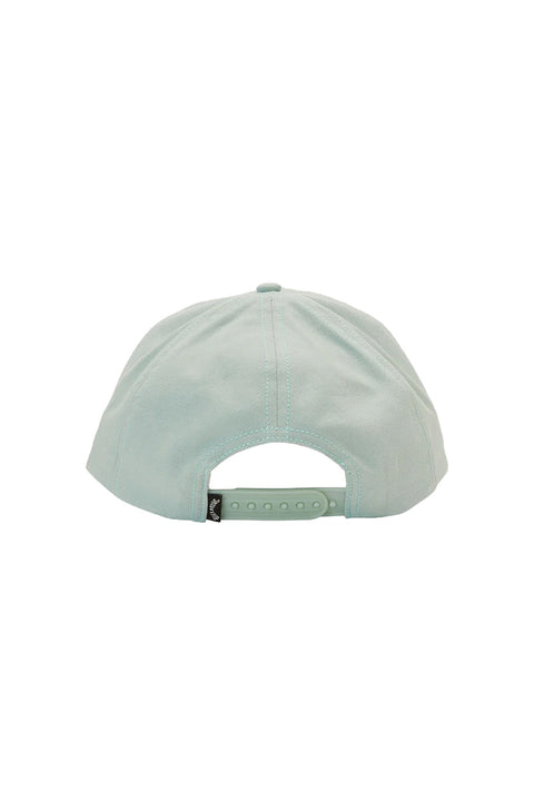 Billabong Women's ADiv Snapback Hat - Blue Haze- Back