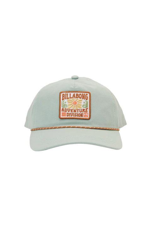 Billabong Women's ADiv Snapback Hat - Blue Haze- Front