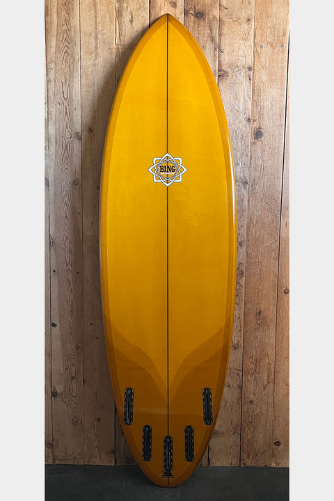 Bing Dart 5'10" Surfboard - Bottom