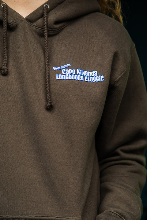 Cape Kiwanda Longboard Classic 2025 Hoodie - Charcoal