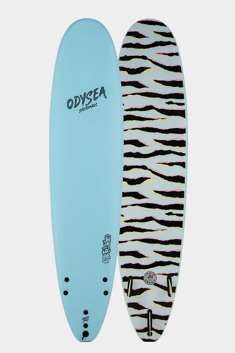 Catch Surf Odysea 8'0" Log X Jamie O'Brien Pro - Sky Blue Tiger Stripes