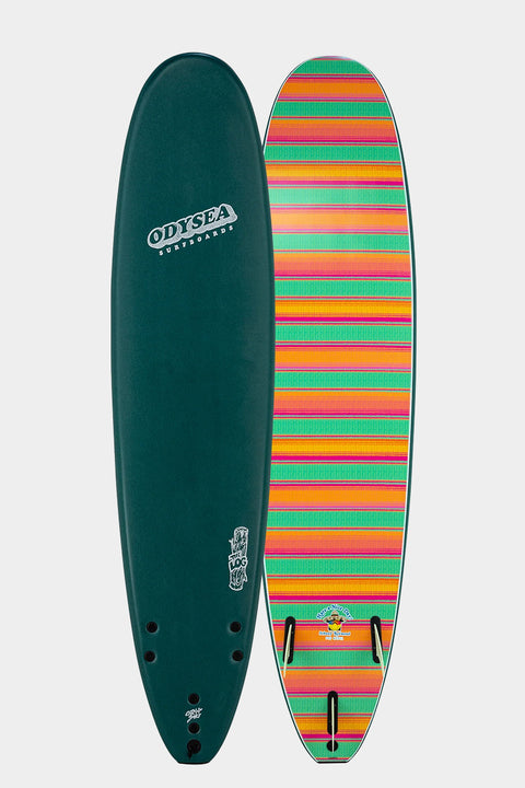 Catch Surf Odysea 8'0" Log X Johnny Redmond Pro Surfboard - Verde Green