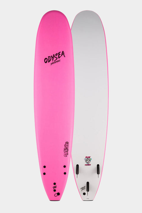 Catch Surf Odysea 9'0" Log Basic X JOB Pro Surfboard - Hot Pink