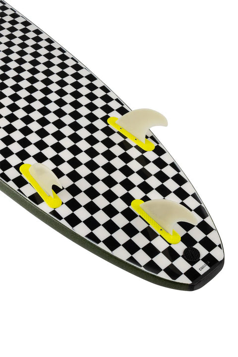 Catch Surf Odysea Log 7'0" - Military Green- Close up on the fins