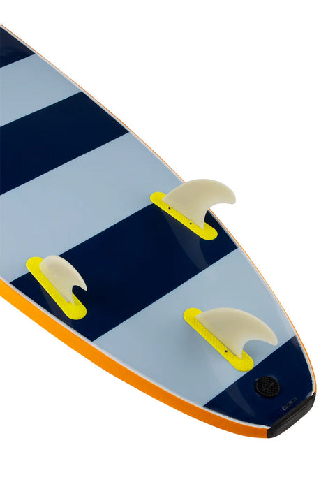 Catch Surf Odysea Log 7'0" - Pilsner- Close up on the fins