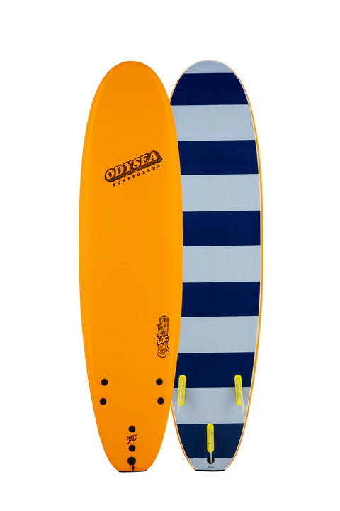 Catch Surf Odysea Log 7'0" - Pilsner- Top and bottom shown
