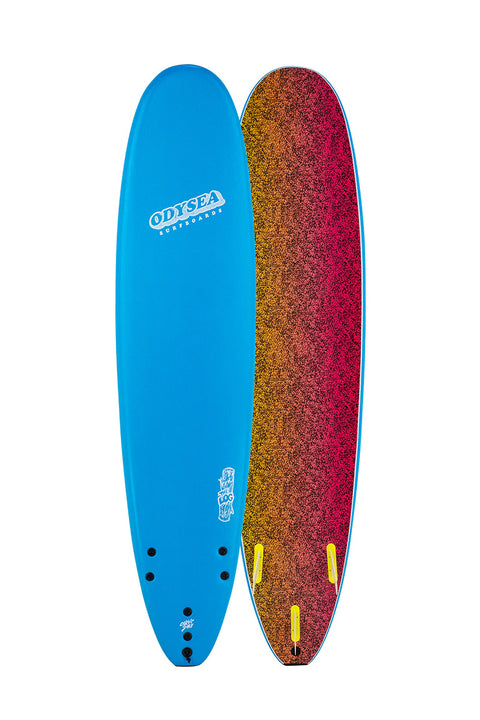 Catch Surf Odysea Log 8'0" - Blue- Top and bottom shown