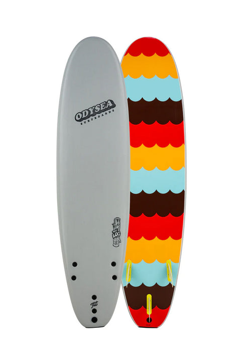 Catch Surf Odysea Log 8'0" - Grey- Top and bottom