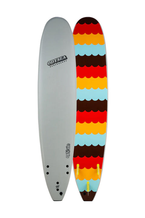 Catch Surf Odysea Log 9'0" - Grey- Top and bottom