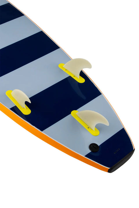 Catch Surf Odysea Log 9'0" - Pilsner- Close up of fins