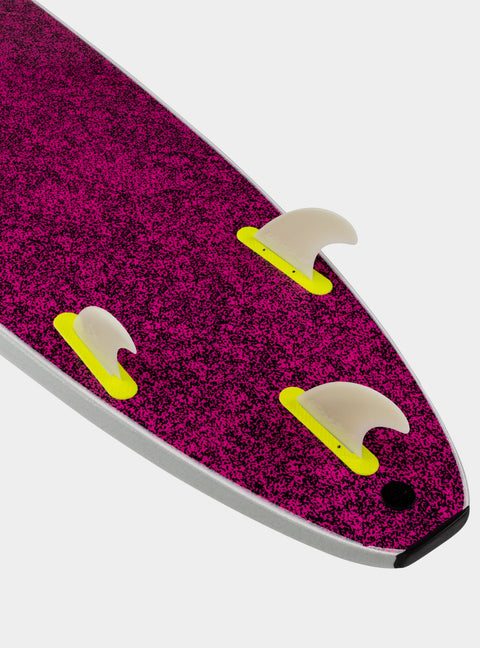 Catch Surf Odysea Log 9'0" - Cool Grey - Fins
