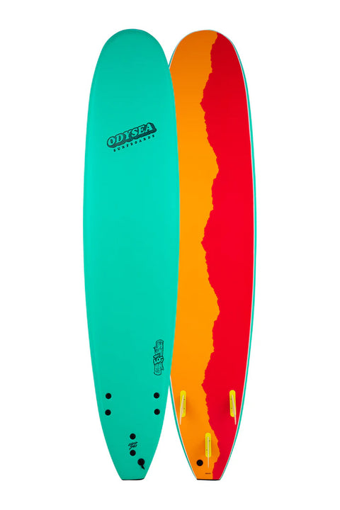 Catch Surf Odysea Log 9'0" - Turquoise- Top and bottom