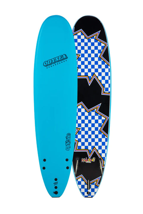 Catch Surf Odysea Kailani Rob Log 7'6" - Cool Blue- Top and bottom