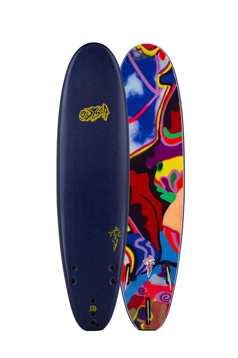 Catch Surf Odysea Todd DiCiciurco Log 7'0" - Midnight Blue- Top and bottom