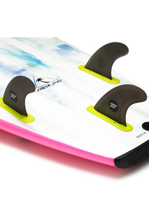 Catch Surf Ultra Hi Performance Tri Fin Set - Black - Fins